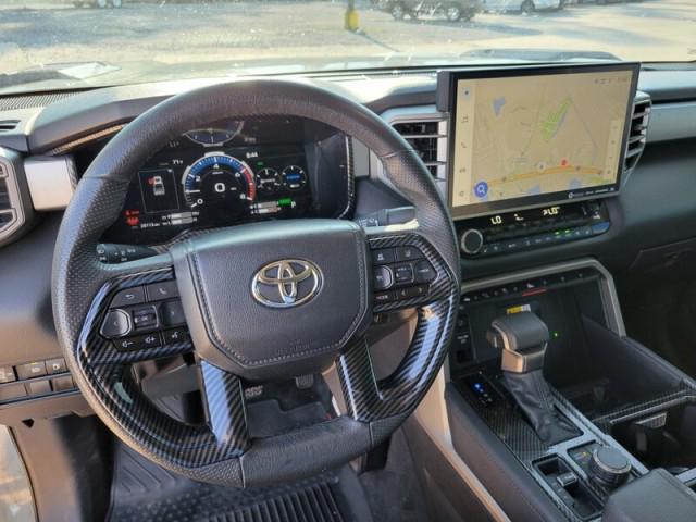 used 2024 Toyota Tundra Hybrid car, priced at $53,899