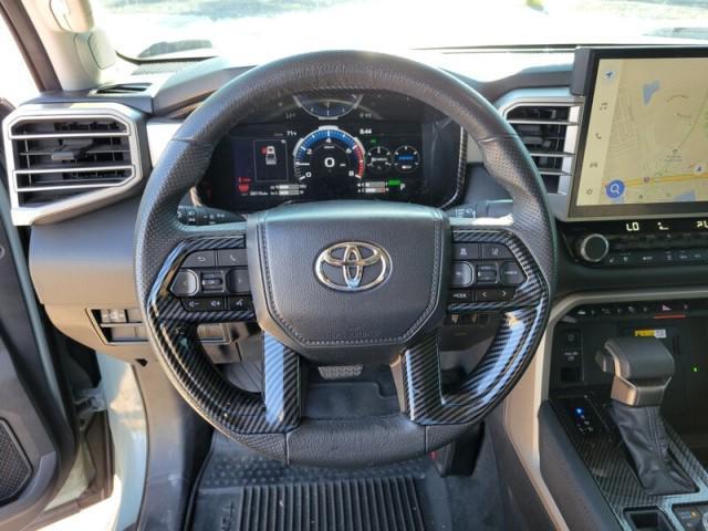 used 2024 Toyota Tundra Hybrid car, priced at $53,899