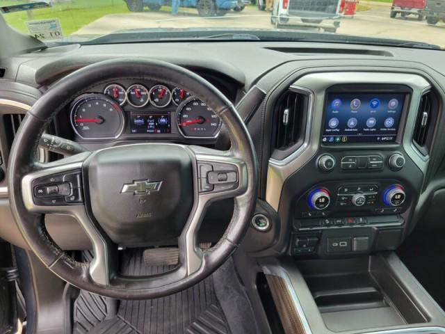 used 2021 Chevrolet Silverado 1500 car, priced at $34,997