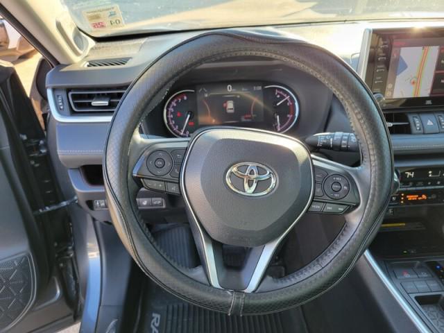 used 2019 Toyota RAV4 car, priced at $18,697