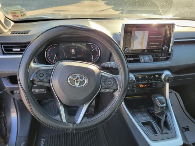 used 2019 Toyota RAV4 car, priced at $18,697