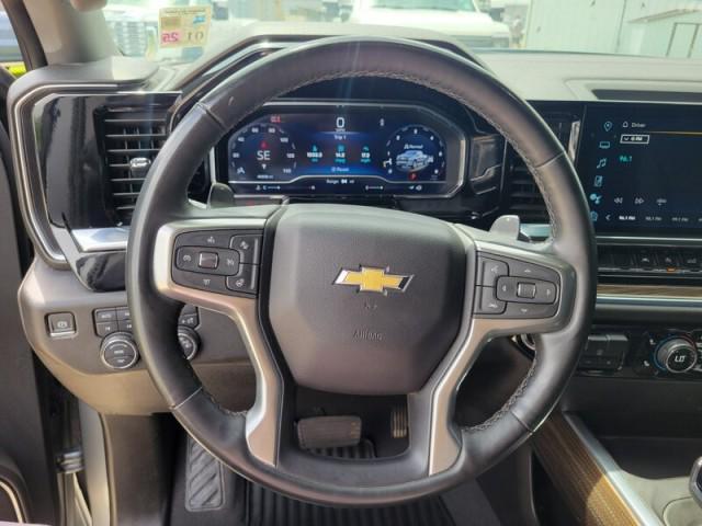 used 2024 Chevrolet Silverado 1500 car, priced at $46,699