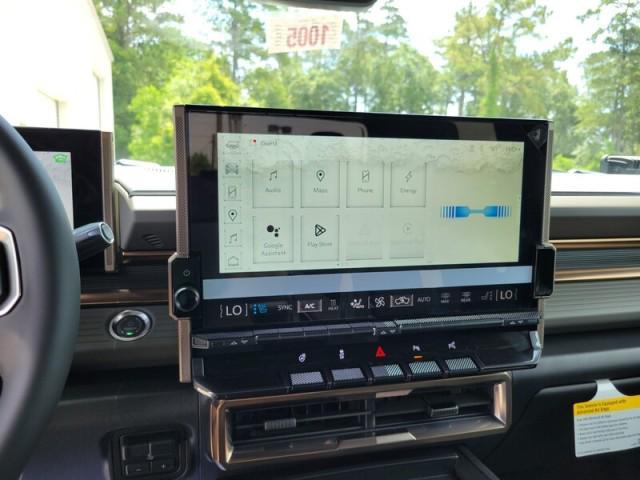 new 2025 GMC HUMMER EV Pickup car, priced at $101,610
