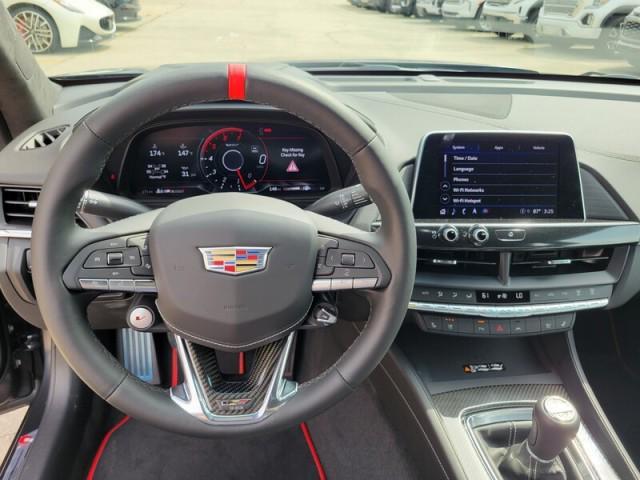 used 2023 Cadillac CT4-V car, priced at $85,990