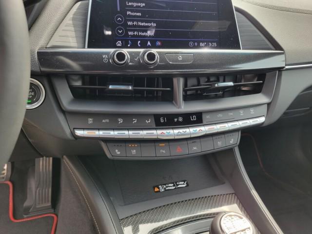used 2023 Cadillac CT4-V car, priced at $85,990