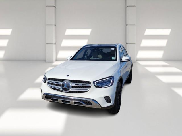 used 2021 Mercedes-Benz GLC 300 car, priced at $30,397