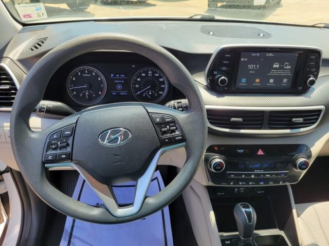 used 2021 Hyundai Tucson car, priced at $22,999