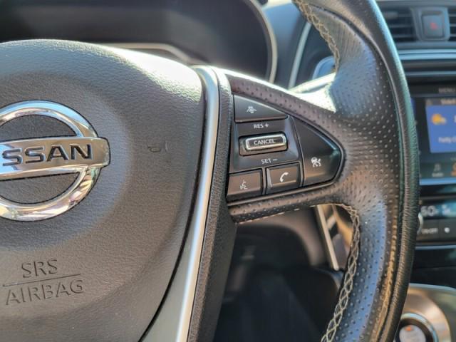 used 2020 Nissan Maxima car, priced at $17,275