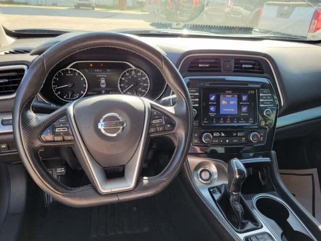 used 2020 Nissan Maxima car, priced at $17,275