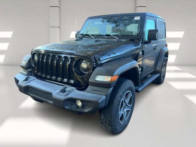 used 2019 Jeep Wrangler car, priced at $24,874