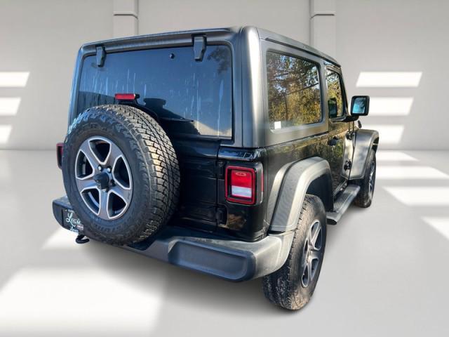 used 2019 Jeep Wrangler car, priced at $24,874