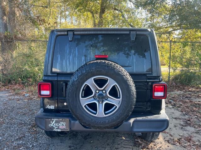 used 2019 Jeep Wrangler car, priced at $24,874