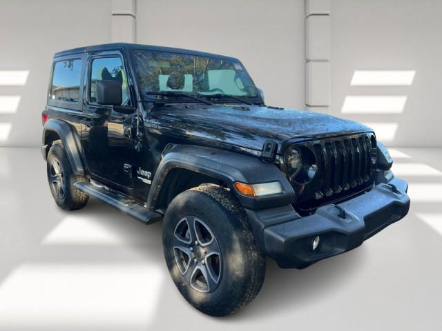 used 2019 Jeep Wrangler car, priced at $24,874