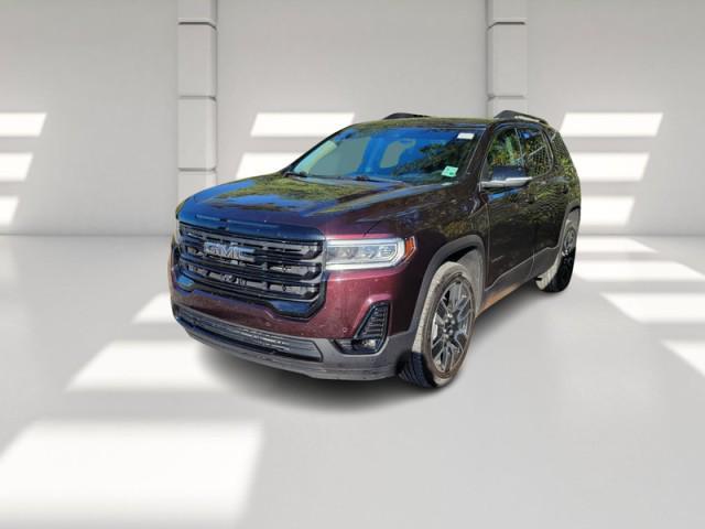 used 2021 GMC Acadia car, priced at $25,399