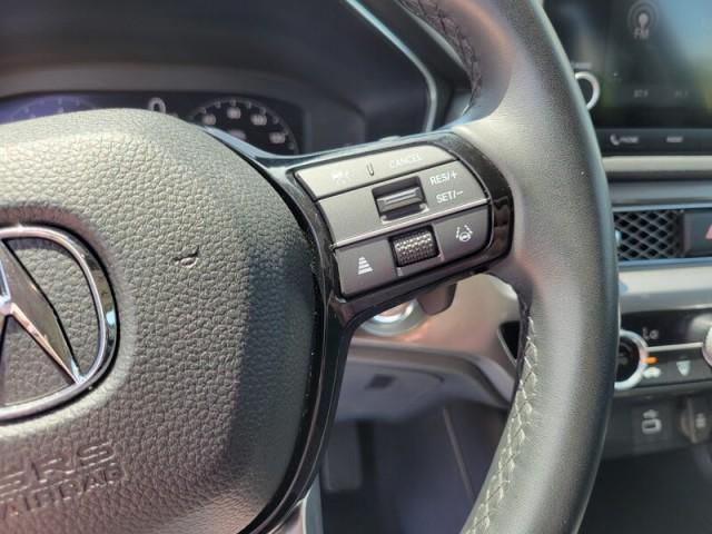 used 2024 Acura Integra car, priced at $30,599