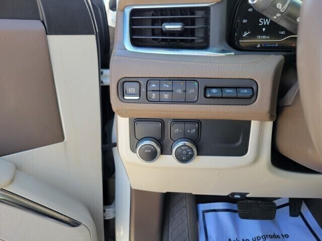 used 2022 GMC Yukon car, priced at $53,999