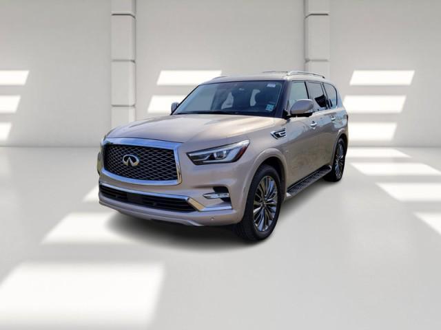 used 2019 INFINITI QX80 car, priced at $23,999