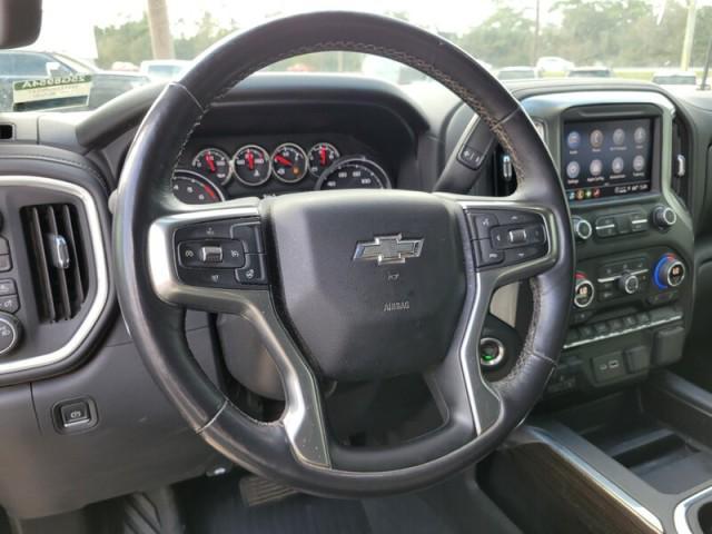 used 2021 Chevrolet Silverado 1500 car, priced at $37,275