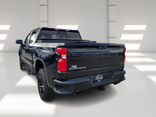 used 2021 Chevrolet Silverado 1500 car, priced at $37,275