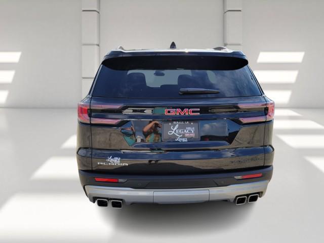 new 2025 GMC Acadia car, priced at $46,600