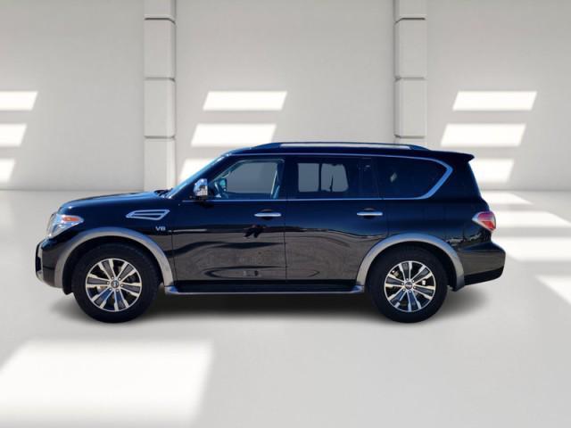 used 2020 Nissan Armada car, priced at $28,999
