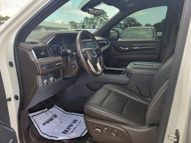 used 2021 GMC Yukon car, priced at $53,399