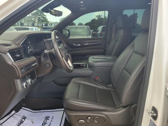 used 2021 GMC Yukon car, priced at $53,399