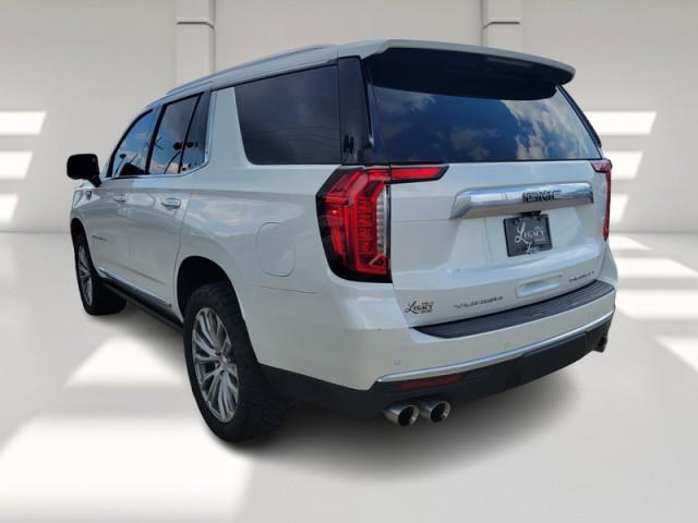 used 2021 GMC Yukon car, priced at $53,399