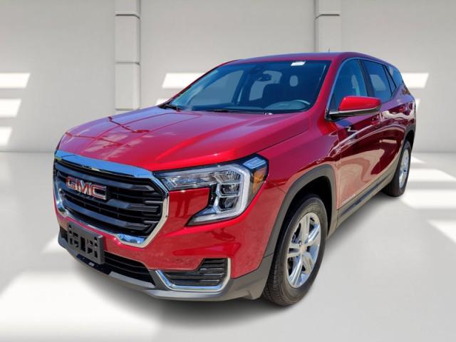 used 2023 GMC Terrain car, priced at $28,622
