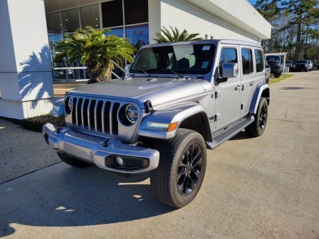 used 2021 Jeep Wrangler Unlimited car, priced at $43,295