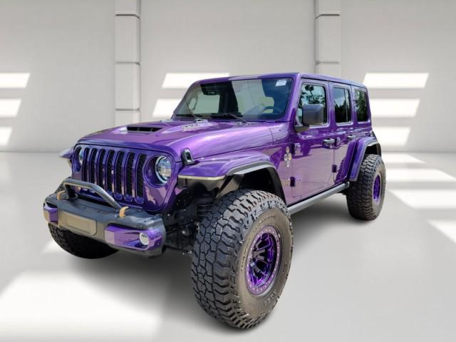 used 2023 Jeep Wrangler car, priced at $72,327