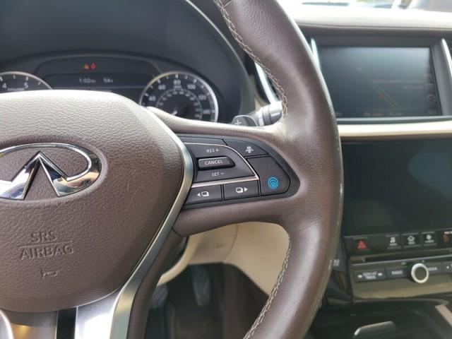 used 2019 INFINITI QX50 car, priced at $18,697