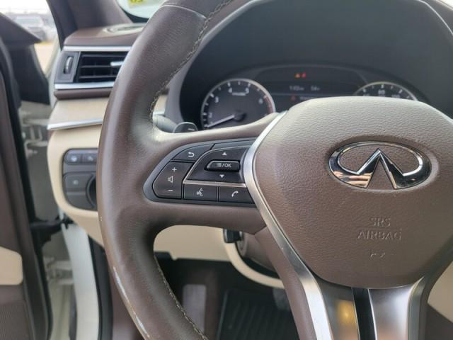 used 2019 INFINITI QX50 car, priced at $18,697