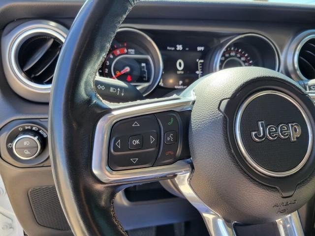 used 2021 Jeep Gladiator car, priced at $42,175