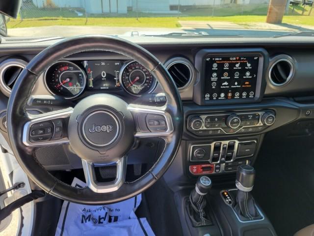 used 2021 Jeep Gladiator car, priced at $42,175