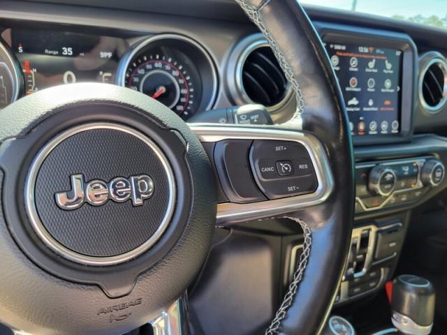 used 2021 Jeep Gladiator car, priced at $42,175