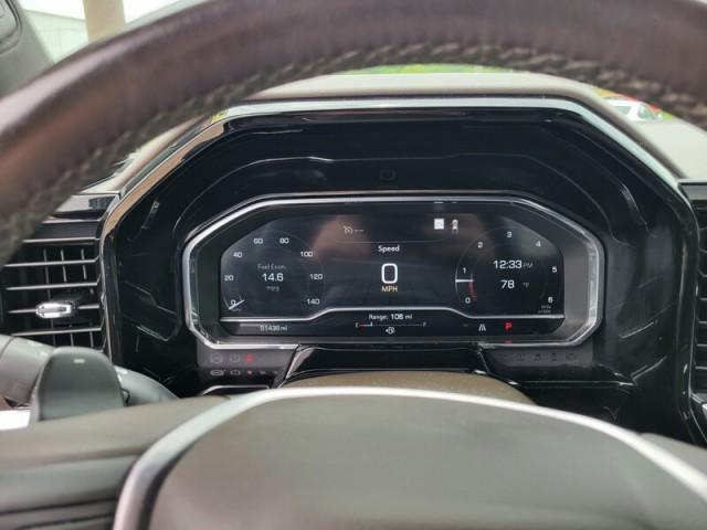 used 2022 GMC Sierra 1500 car, priced at $43,750