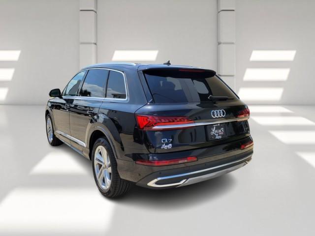 used 2023 Audi Q7 car, priced at $45,198