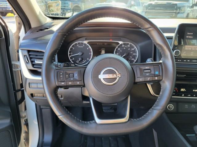 used 2023 Nissan Rogue car, priced at $24,397