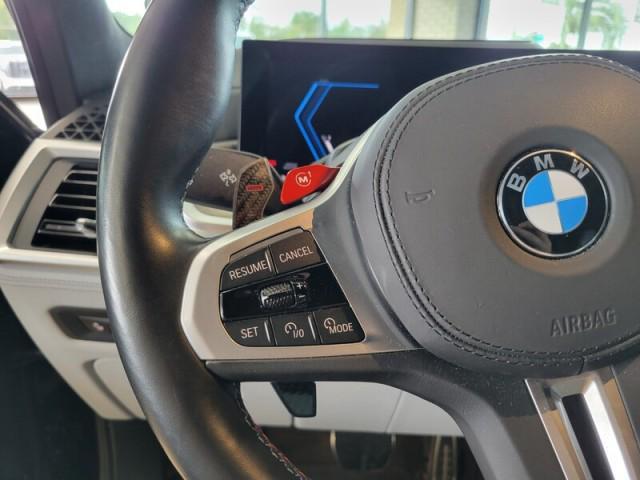 used 2024 BMW X5 M car, priced at $113,595