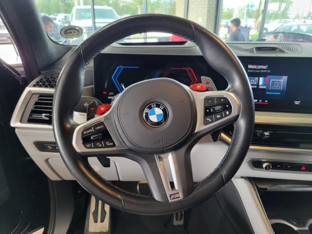 used 2024 BMW X5 M car, priced at $113,595