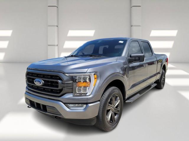 used 2022 Ford F-150 car, priced at $39,895