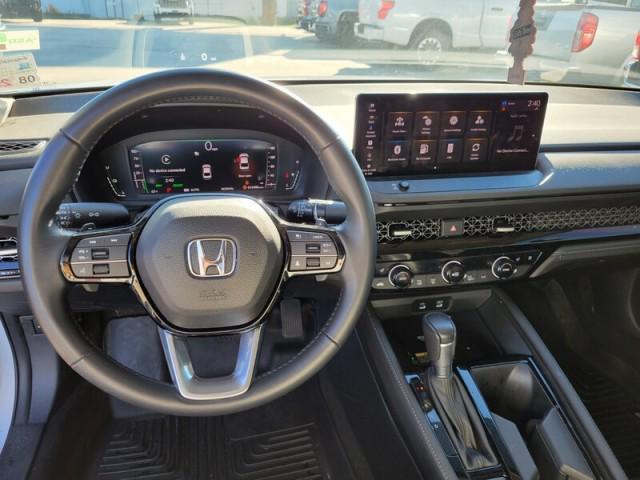 used 2023 Honda Accord Hybrid car, priced at $32,397