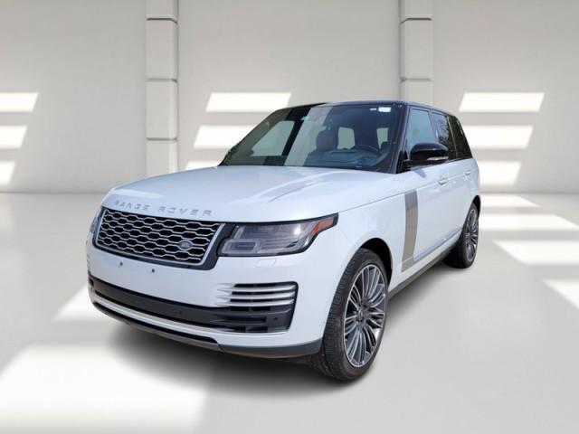 used 2020 Land Rover Range Rover car, priced at $67,375