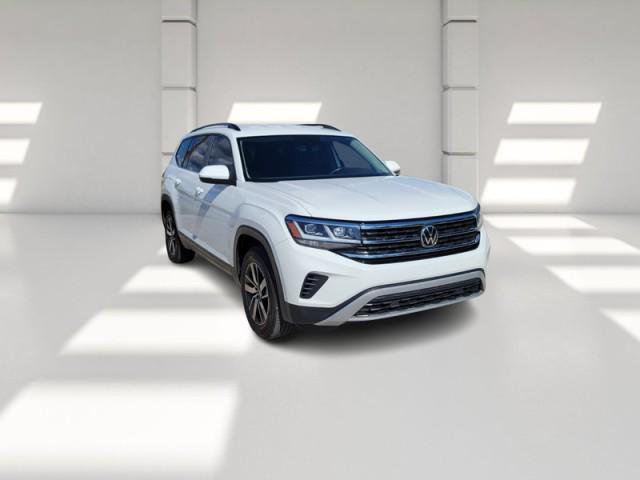 used 2021 Volkswagen Atlas car, priced at $19,999