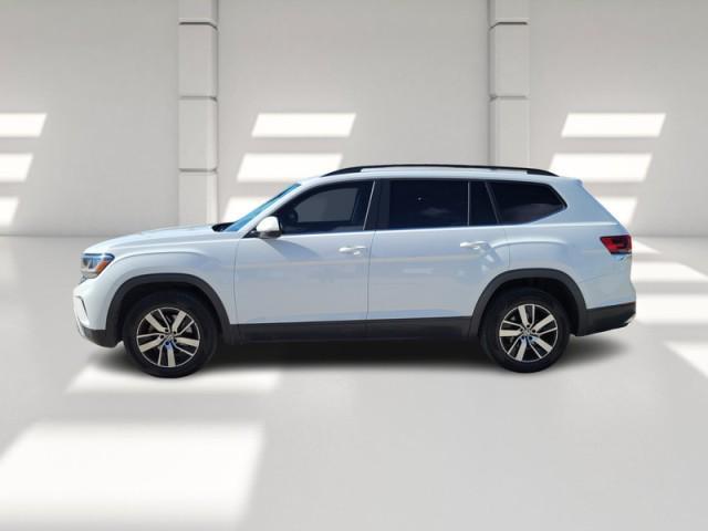 used 2021 Volkswagen Atlas car, priced at $19,999