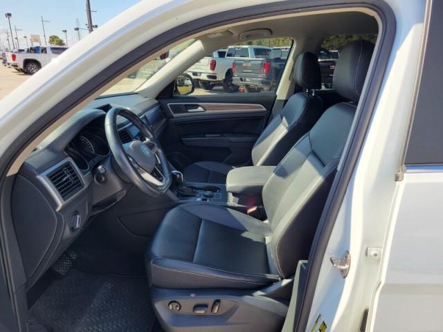 used 2021 Volkswagen Atlas car, priced at $19,999