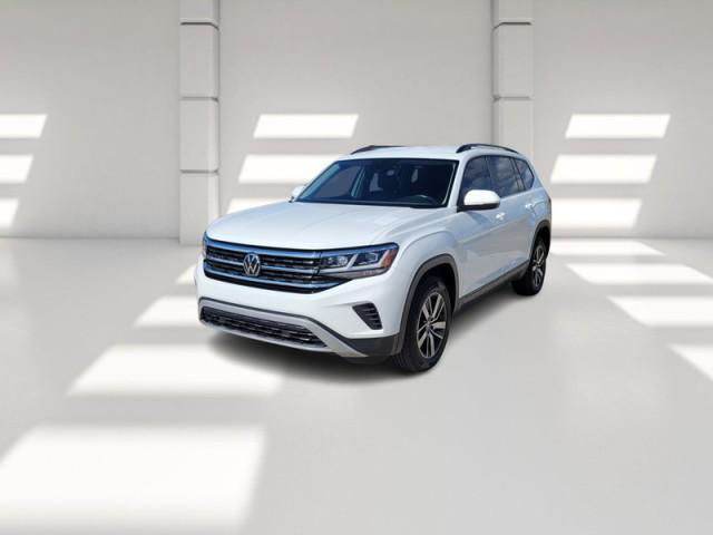 used 2021 Volkswagen Atlas car, priced at $19,999