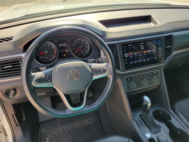 used 2021 Volkswagen Atlas car, priced at $19,999