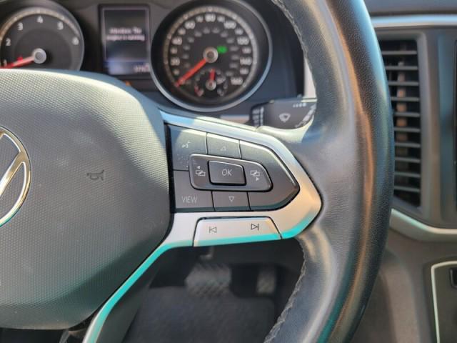 used 2021 Volkswagen Atlas car, priced at $19,999